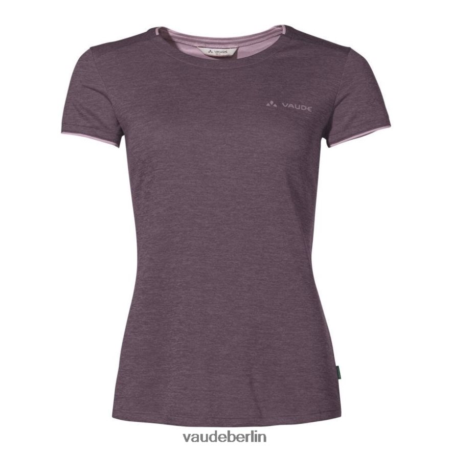 VAUDE unverzichtbares T-Shirt purpur/karmesinrot Kleidung HLT448748