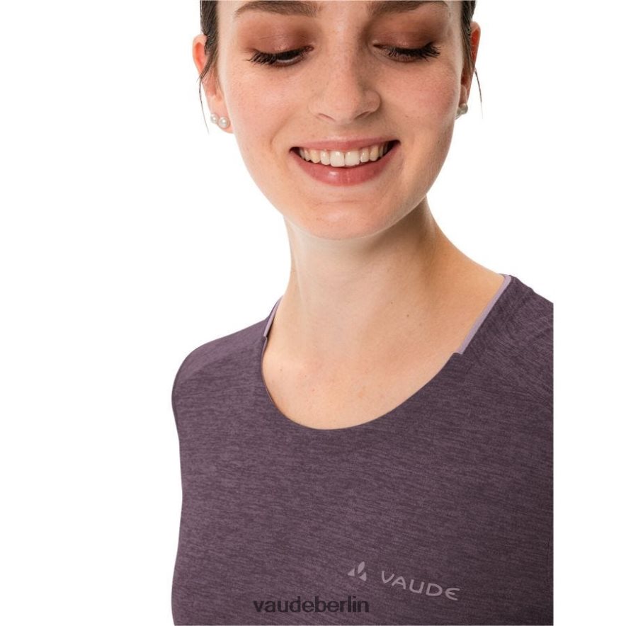 VAUDE unverzichtbares T-Shirt purpur/karmesinrot Kleidung HLT448748