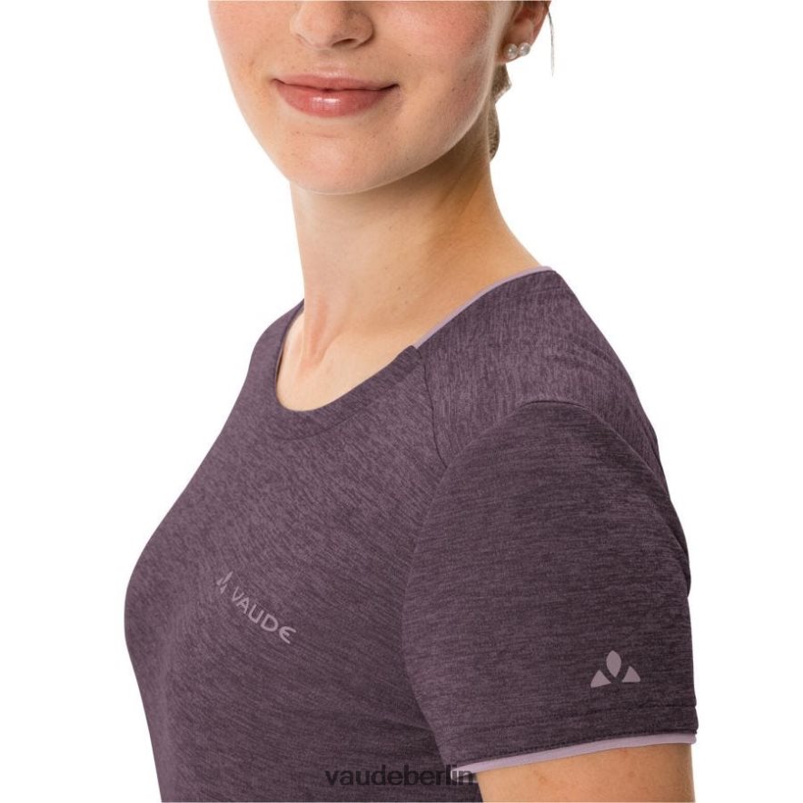 VAUDE unverzichtbares T-Shirt purpur/karmesinrot Kleidung HLT448748