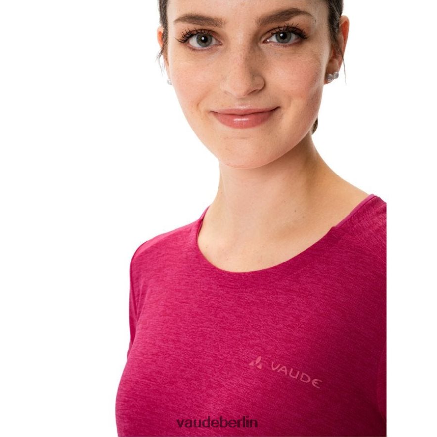 VAUDE unverzichtbares T-Shirt purpur/karmesinrot Kleidung HLT448757