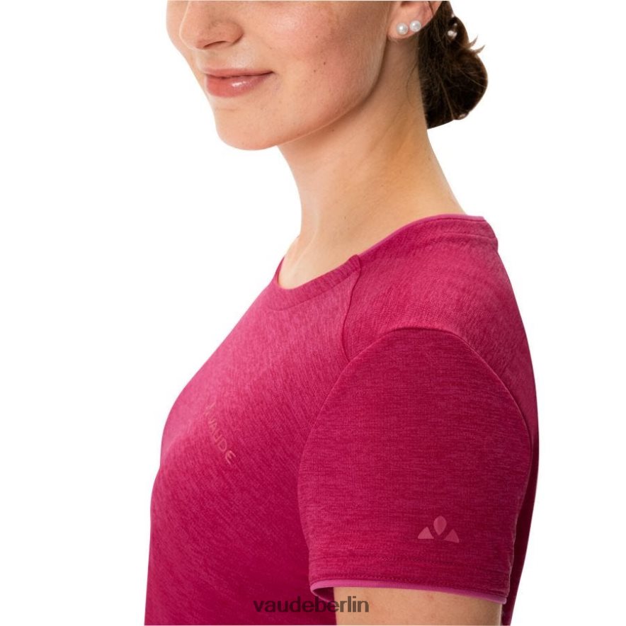 VAUDE unverzichtbares T-Shirt purpur/karmesinrot Kleidung HLT448757