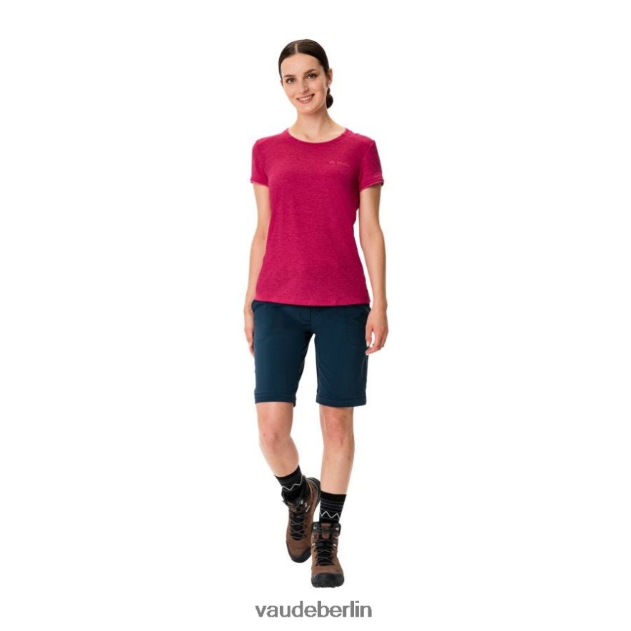 VAUDE unverzichtbares T-Shirt purpur/karmesinrot Kleidung HLT448757
