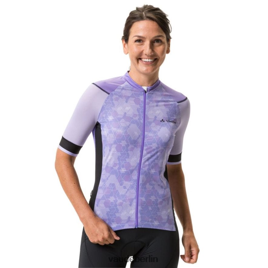 VAUDE Furka Radtrikot mit durchgehendem Reißverschluss Limonium Kleidung HLT448843