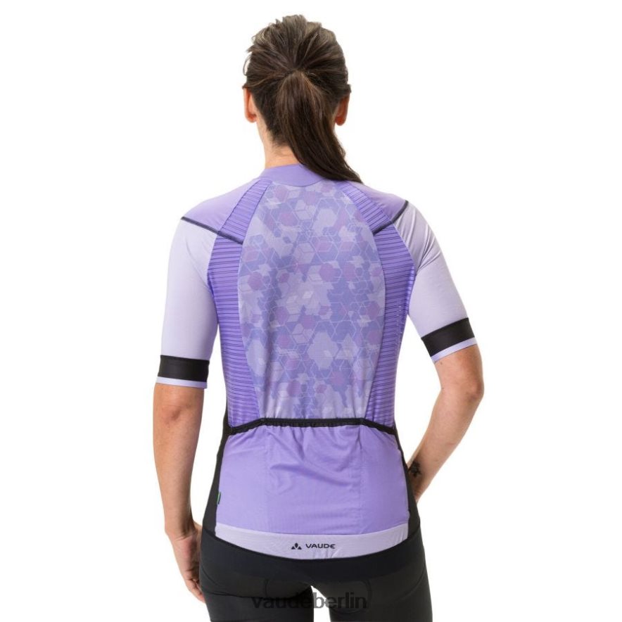 VAUDE Furka Radtrikot mit durchgehendem Reißverschluss Limonium Kleidung HLT448843