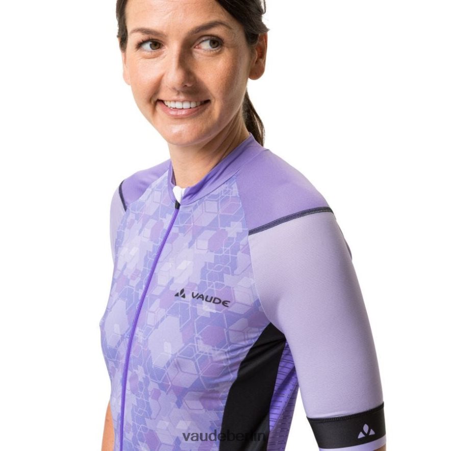 VAUDE Furka Radtrikot mit durchgehendem Reißverschluss Limonium Kleidung HLT448843