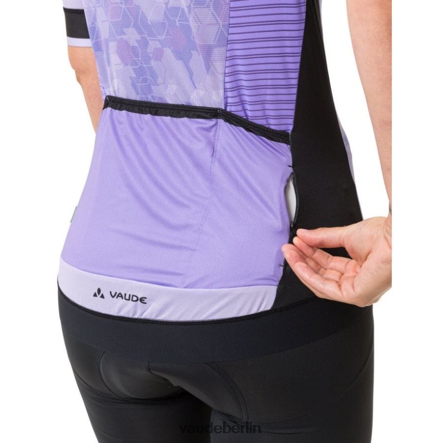 VAUDE Furka Radtrikot mit durchgehendem Reißverschluss Limonium Kleidung HLT448843