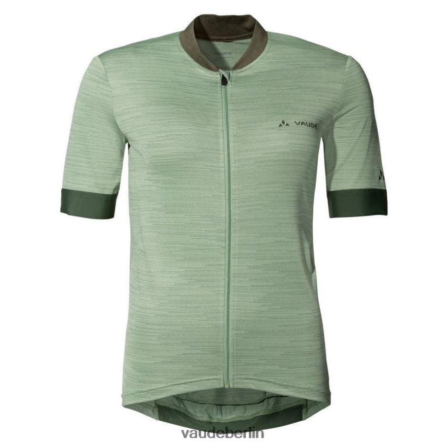 VAUDE Kuro-Radtrikot mit durchgehendem Reißverschluss Weidengrün Kleidung HLT448781