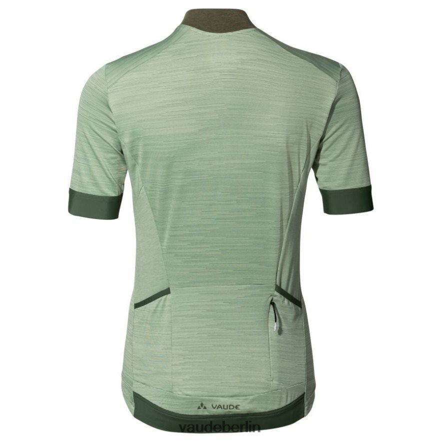 VAUDE Kuro-Radtrikot mit durchgehendem Reißverschluss Weidengrün Kleidung HLT448781