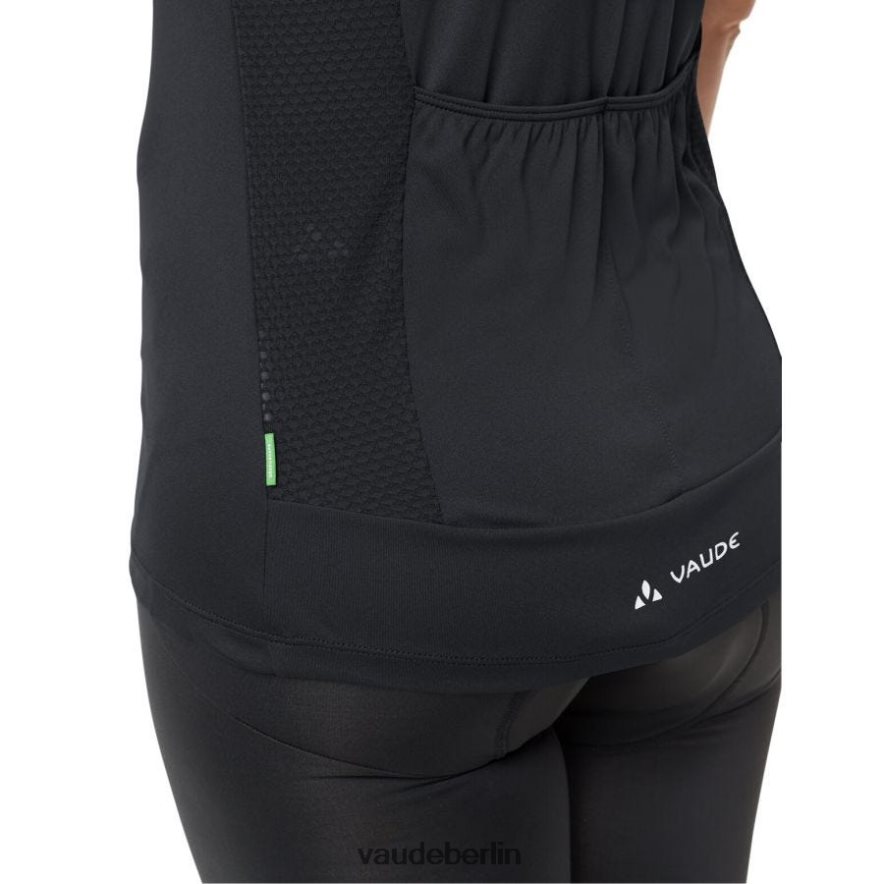 VAUDE Matera Radtrikot mit durchgehendem Reißverschluss dunkles Meer Kleidung HLT448785