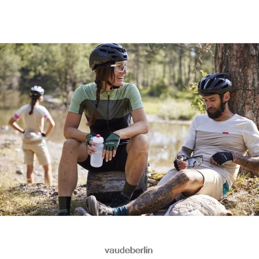 VAUDE Matera Radtrikot mit durchgehendem Reißverschluss dunkles Meer Kleidung HLT448785