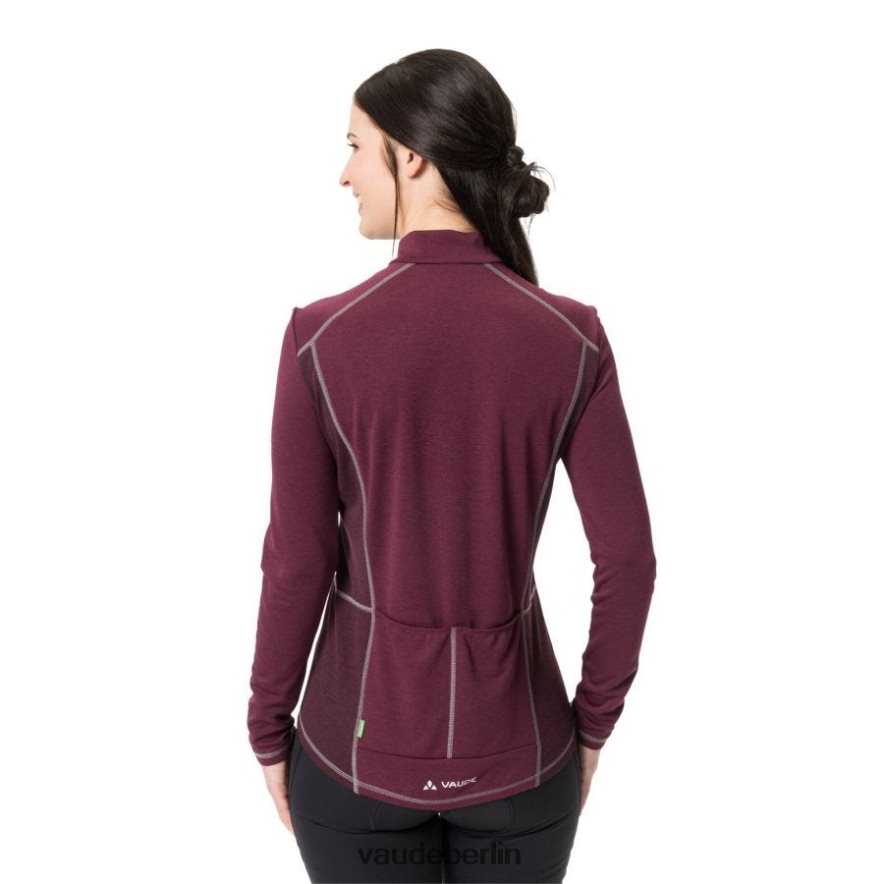 VAUDE Matera Radtrikot staubiger Wald Kleidung HLT448850
