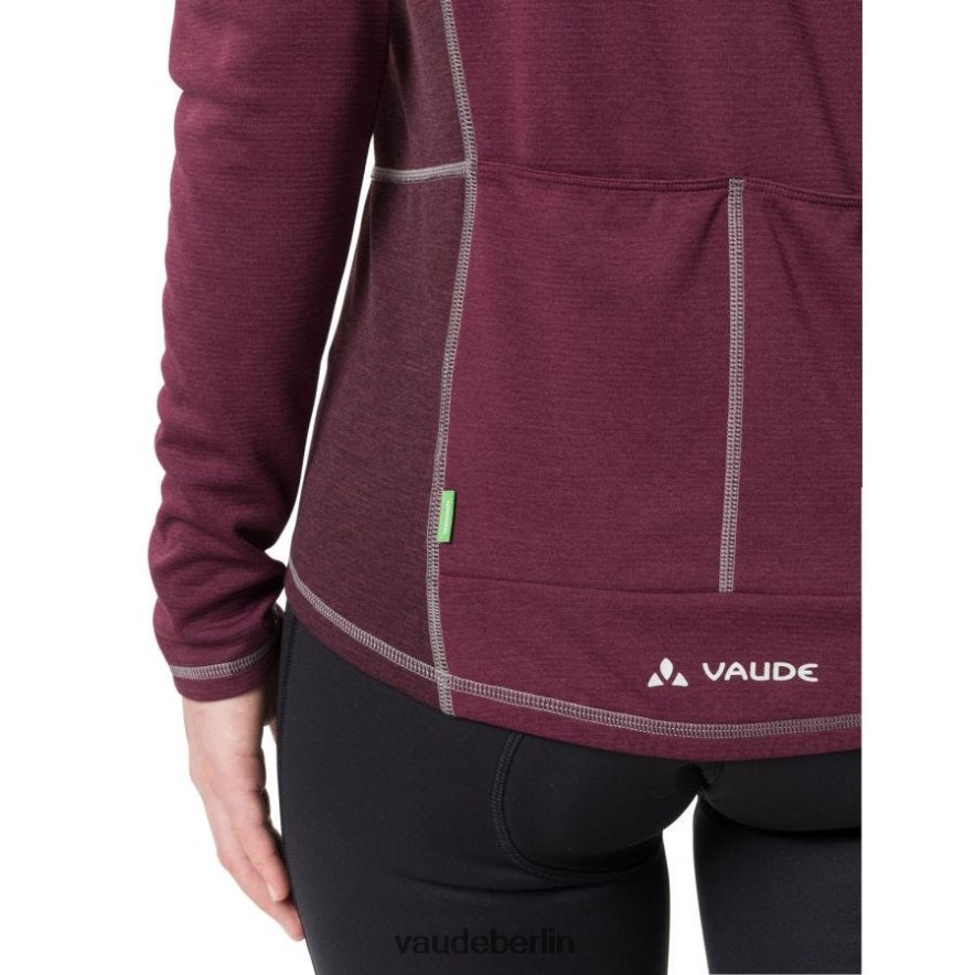 VAUDE Matera Radtrikot staubiger Wald Kleidung HLT448850