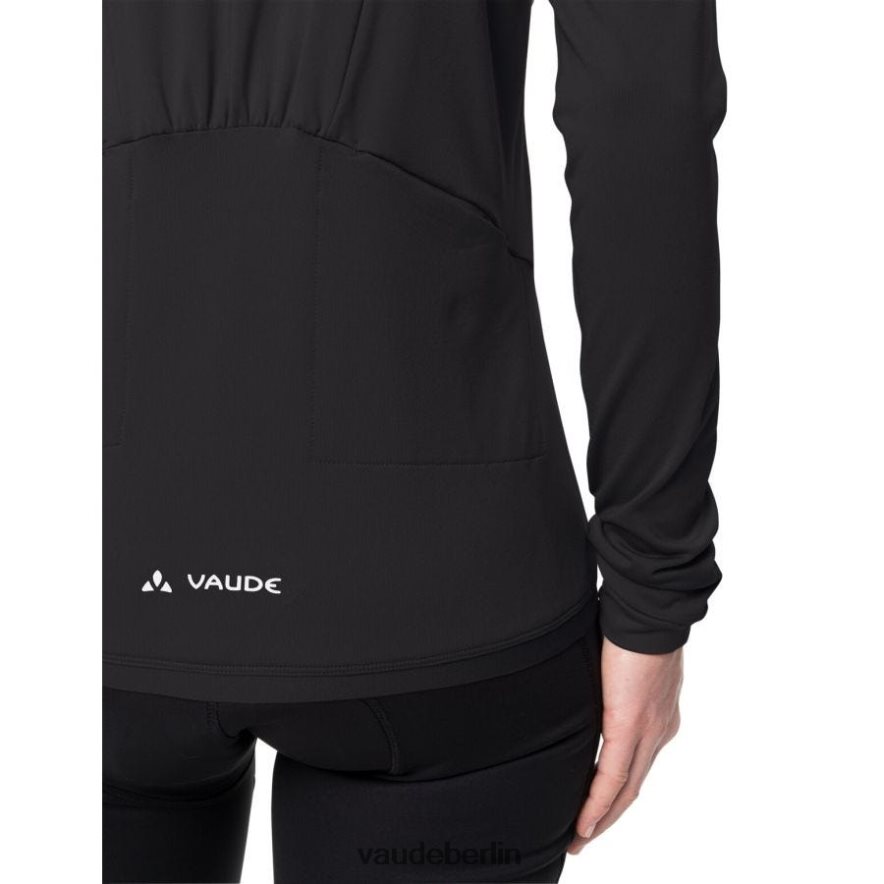 VAUDE Posta Radtrikot Schwarz Kleidung HLT448873