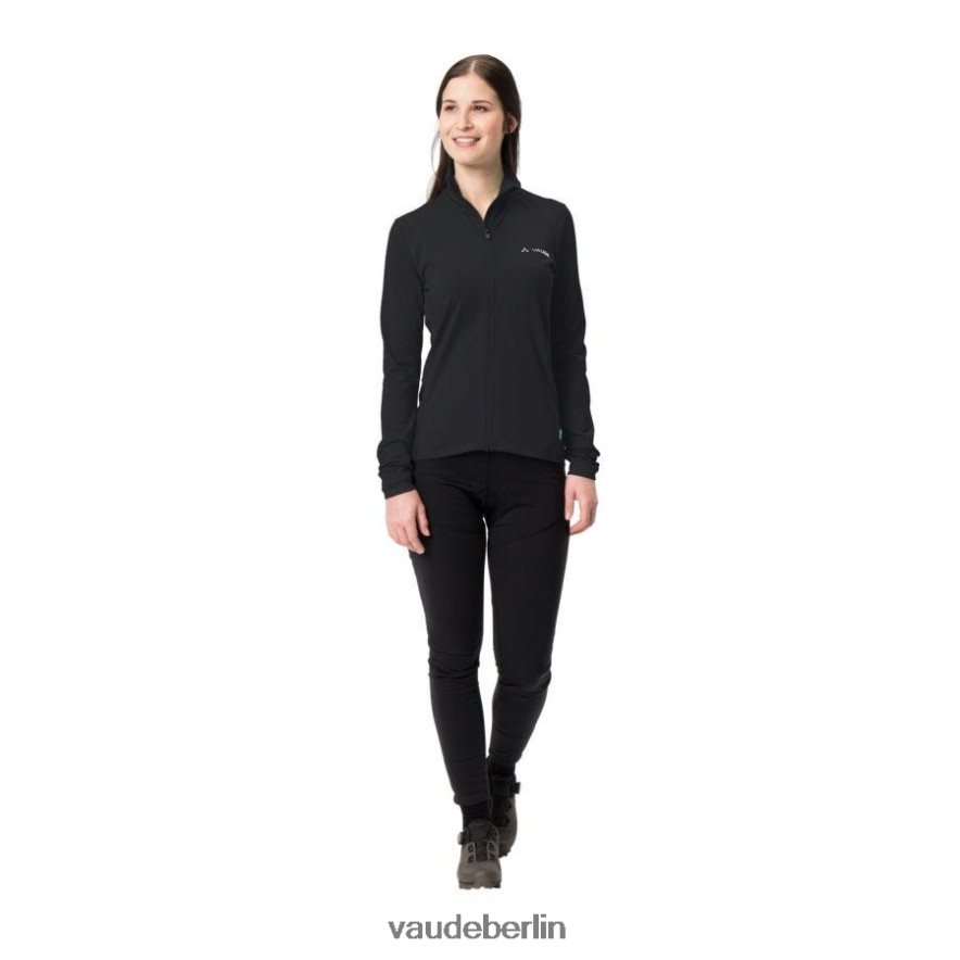 VAUDE Posta Radtrikot Schwarz Kleidung HLT448873