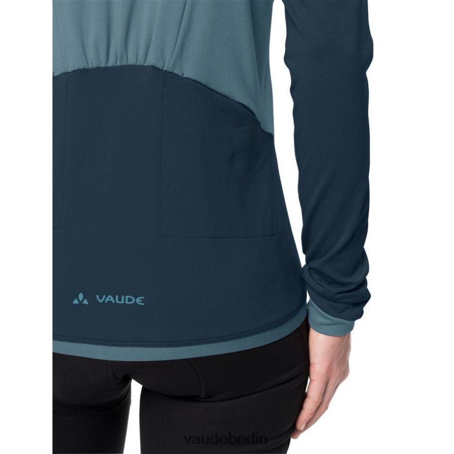 VAUDE Posta Radtrikot dunkles Meer Kleidung HLT448876