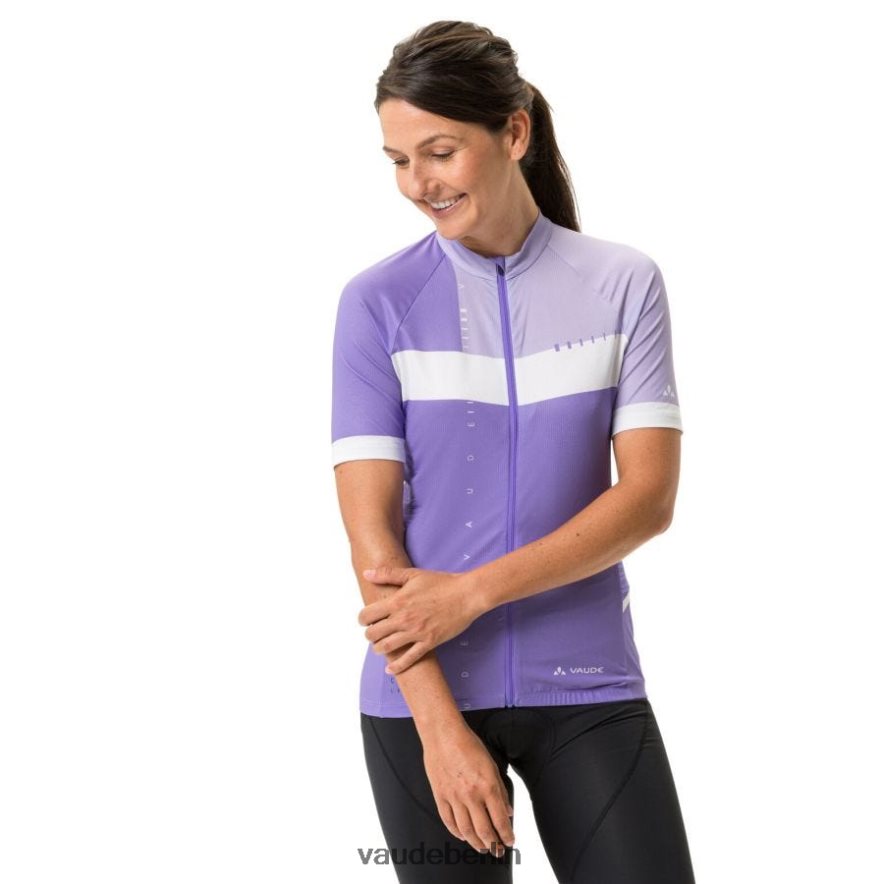 VAUDE Posta Radtrikot mit durchgehendem Reißverschluss Limonium Kleidung HLT448835