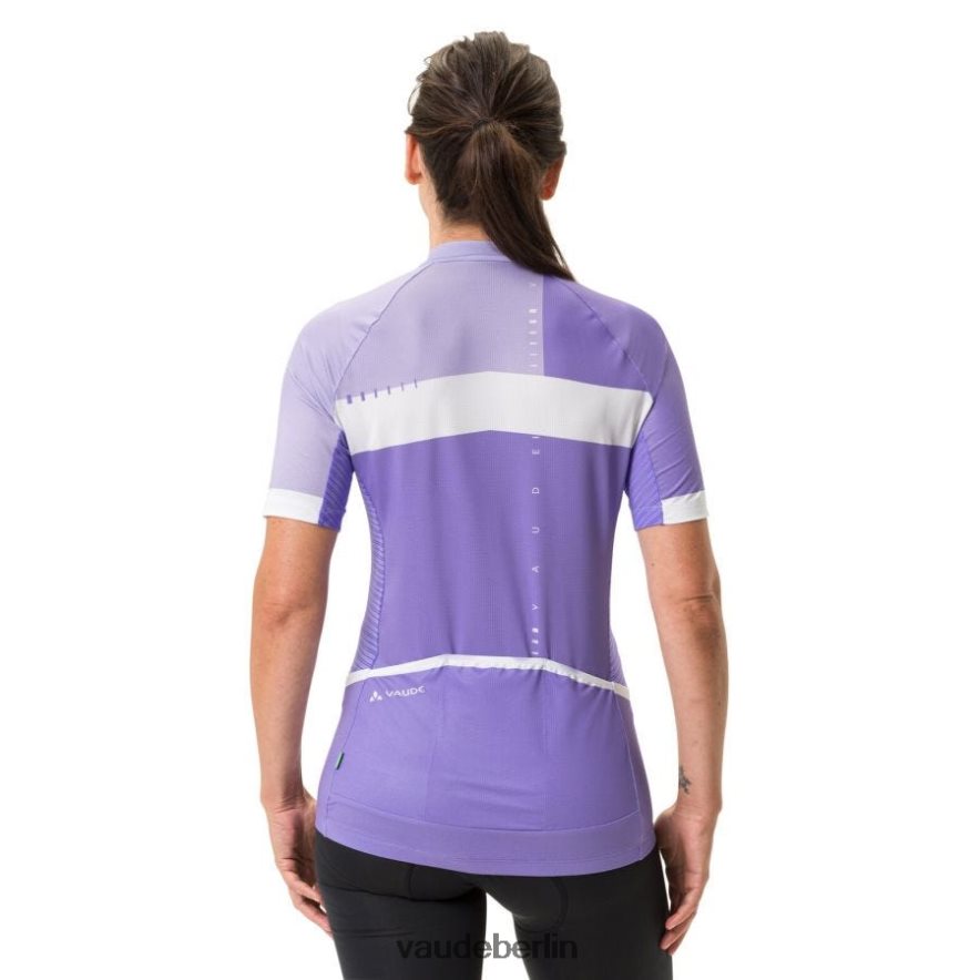 VAUDE Posta Radtrikot mit durchgehendem Reißverschluss Limonium Kleidung HLT448835