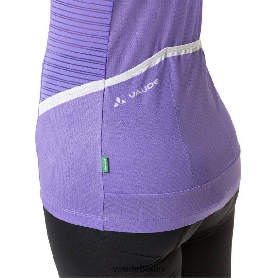 VAUDE Posta Radtrikot mit durchgehendem Reißverschluss Limonium Kleidung HLT448835