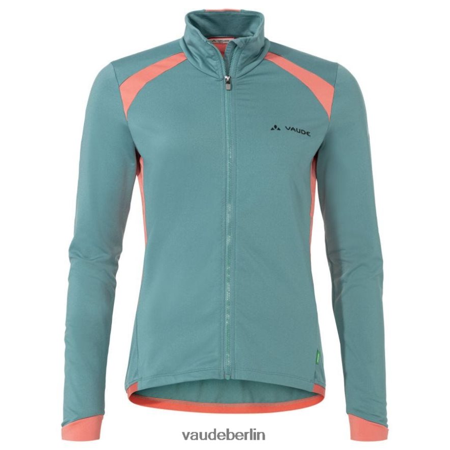 VAUDE Posta Radtrikot staubiges Moos Kleidung HLT448875