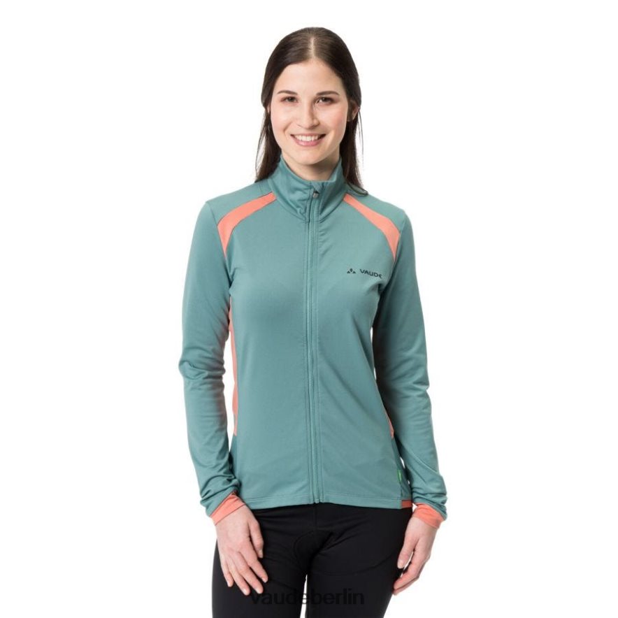VAUDE Posta Radtrikot staubiges Moos Kleidung HLT448875