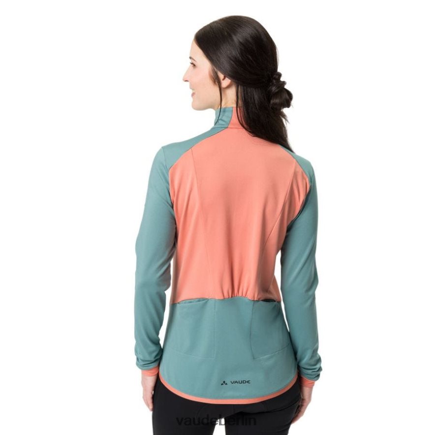 VAUDE Posta Radtrikot staubiges Moos Kleidung HLT448875