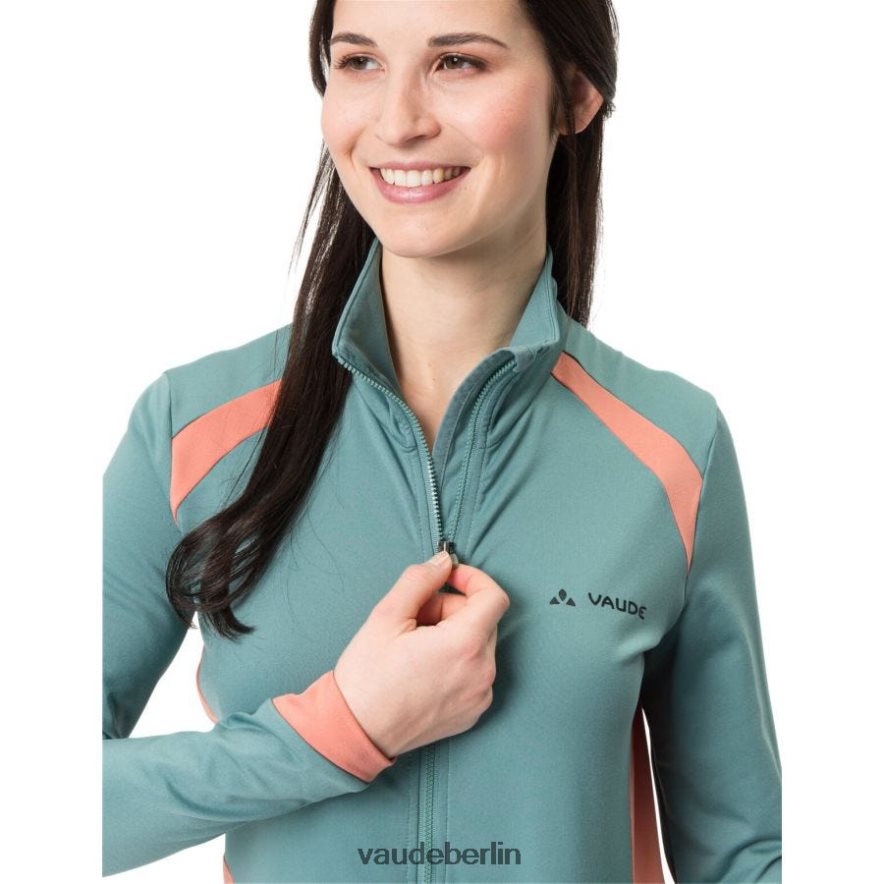 VAUDE Posta Radtrikot staubiges Moos Kleidung HLT448875