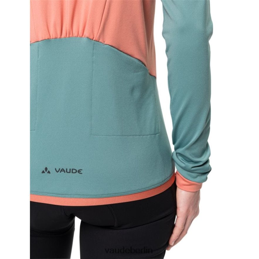VAUDE Posta Radtrikot staubiges Moos Kleidung HLT448875