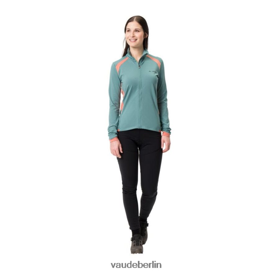 VAUDE Posta Radtrikot staubiges Moos Kleidung HLT448875