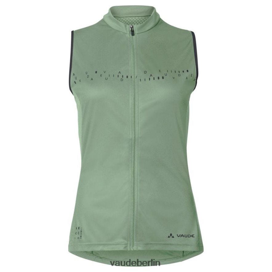 VAUDE Posta Rennradtrikot mit durchgehendem Reißverschluss Cassis Kleidung HLT448831