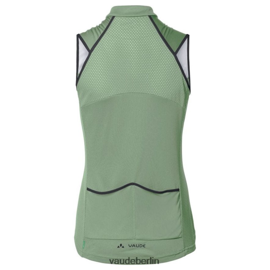 VAUDE Posta Rennradtrikot mit durchgehendem Reißverschluss Cassis Kleidung HLT448831