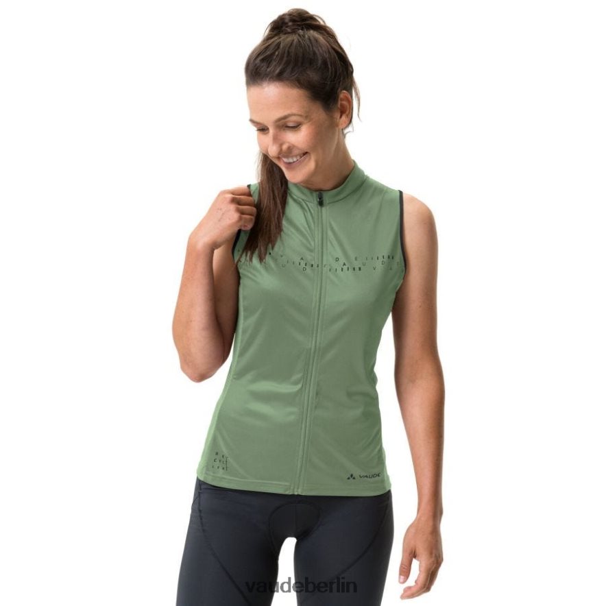 VAUDE Posta Rennradtrikot mit durchgehendem Reißverschluss Cassis Kleidung HLT448831