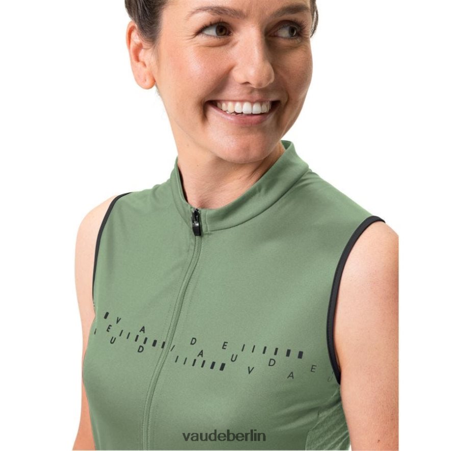 VAUDE Posta Rennradtrikot mit durchgehendem Reißverschluss Cassis Kleidung HLT448831