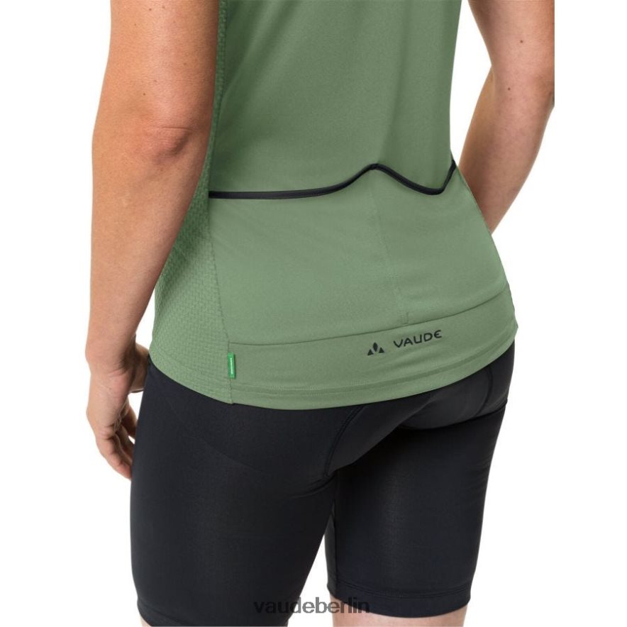 VAUDE Posta Rennradtrikot mit durchgehendem Reißverschluss Cassis Kleidung HLT448831