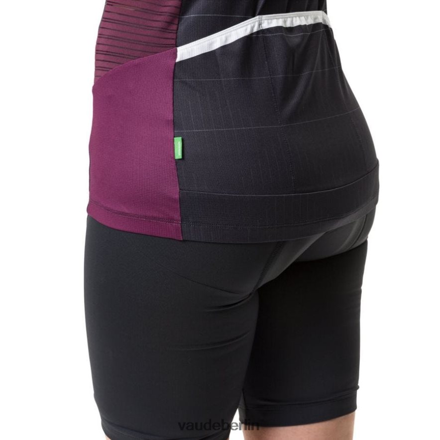 VAUDE Posta-Rennradtrikot mit halbem Reißverschluss Cassis Kleidung HLT448796