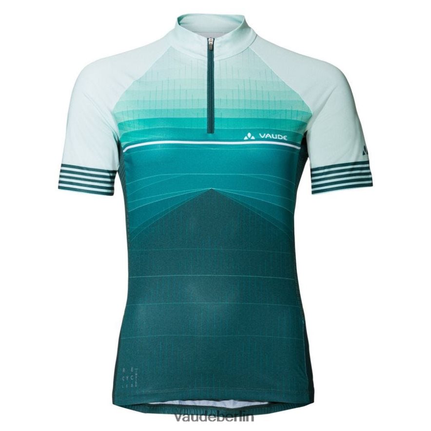 VAUDE Posta-Rennradtrikot mit halbem Reißverschluss khaki Kleidung HLT448793