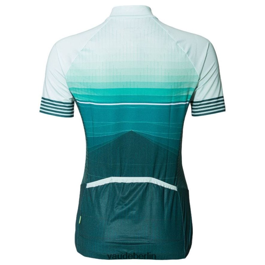 VAUDE Posta-Rennradtrikot mit halbem Reißverschluss khaki Kleidung HLT448793