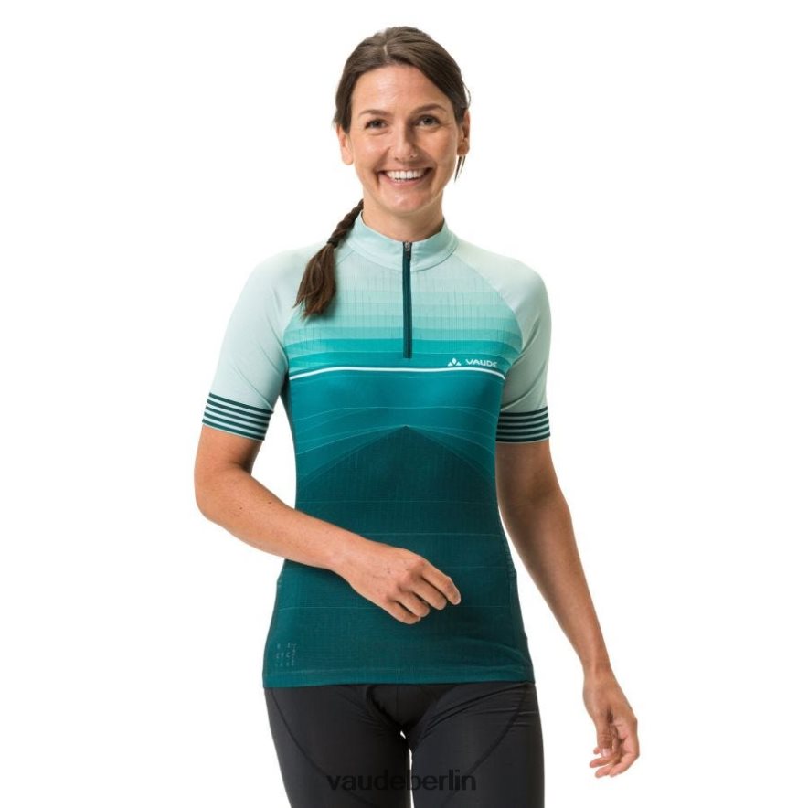 VAUDE Posta-Rennradtrikot mit halbem Reißverschluss khaki Kleidung HLT448793