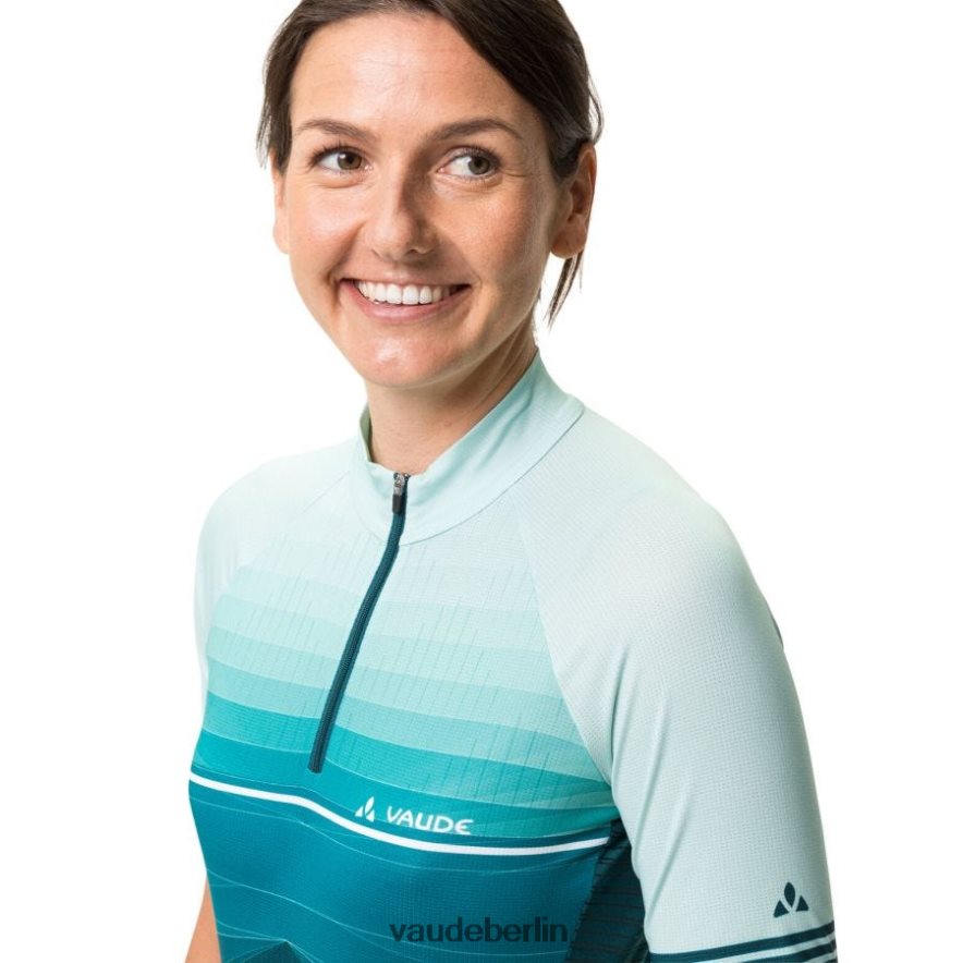 VAUDE Posta-Rennradtrikot mit halbem Reißverschluss khaki Kleidung HLT448793