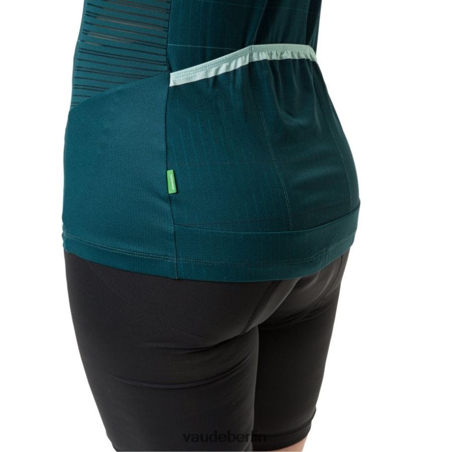 VAUDE Posta-Rennradtrikot mit halbem Reißverschluss khaki Kleidung HLT448793