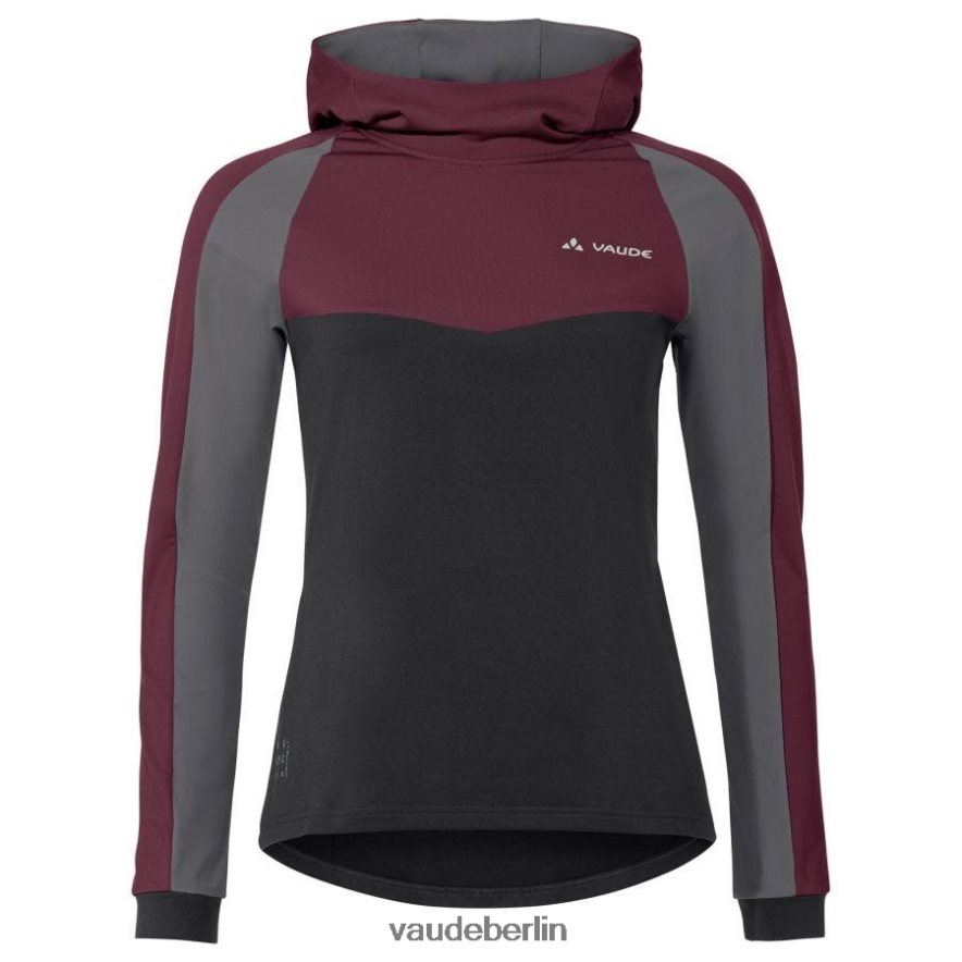 VAUDE Qimsa Radtrikot Schwarz Kleidung HLT448677