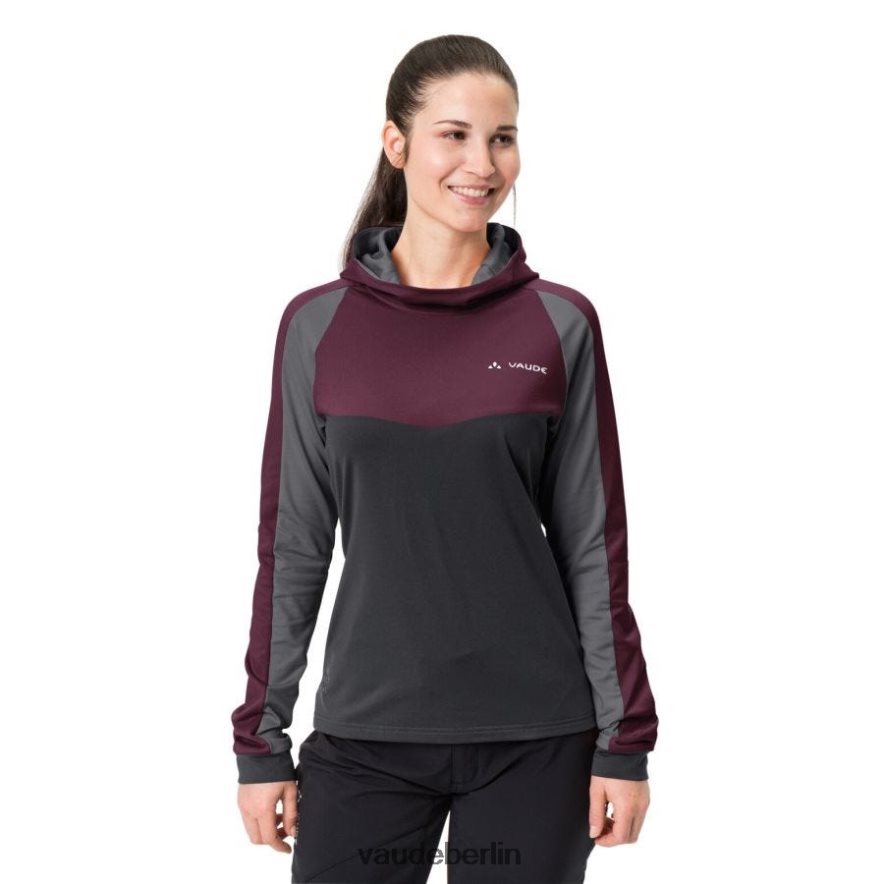 VAUDE Qimsa Radtrikot Schwarz Kleidung HLT448677