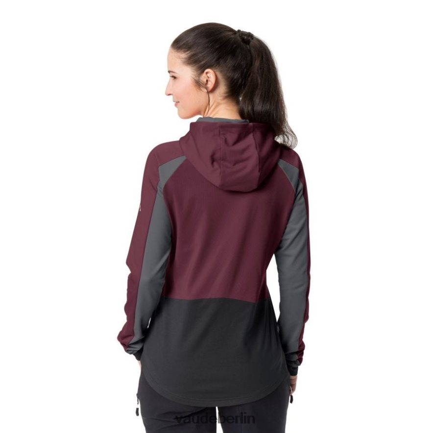 VAUDE Qimsa Radtrikot Schwarz Kleidung HLT448677