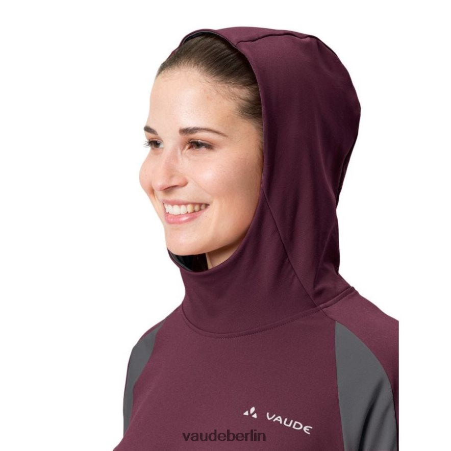 VAUDE Qimsa Radtrikot Schwarz Kleidung HLT448677