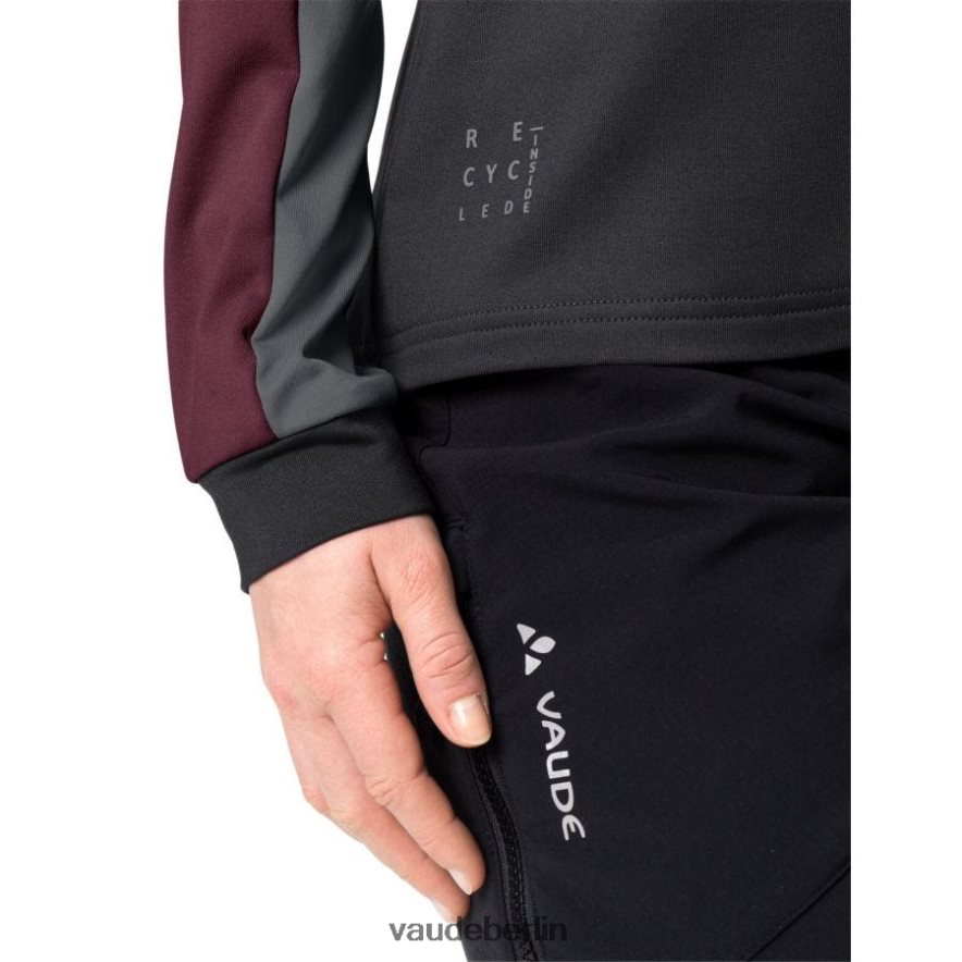 VAUDE Qimsa Radtrikot Schwarz Kleidung HLT448677