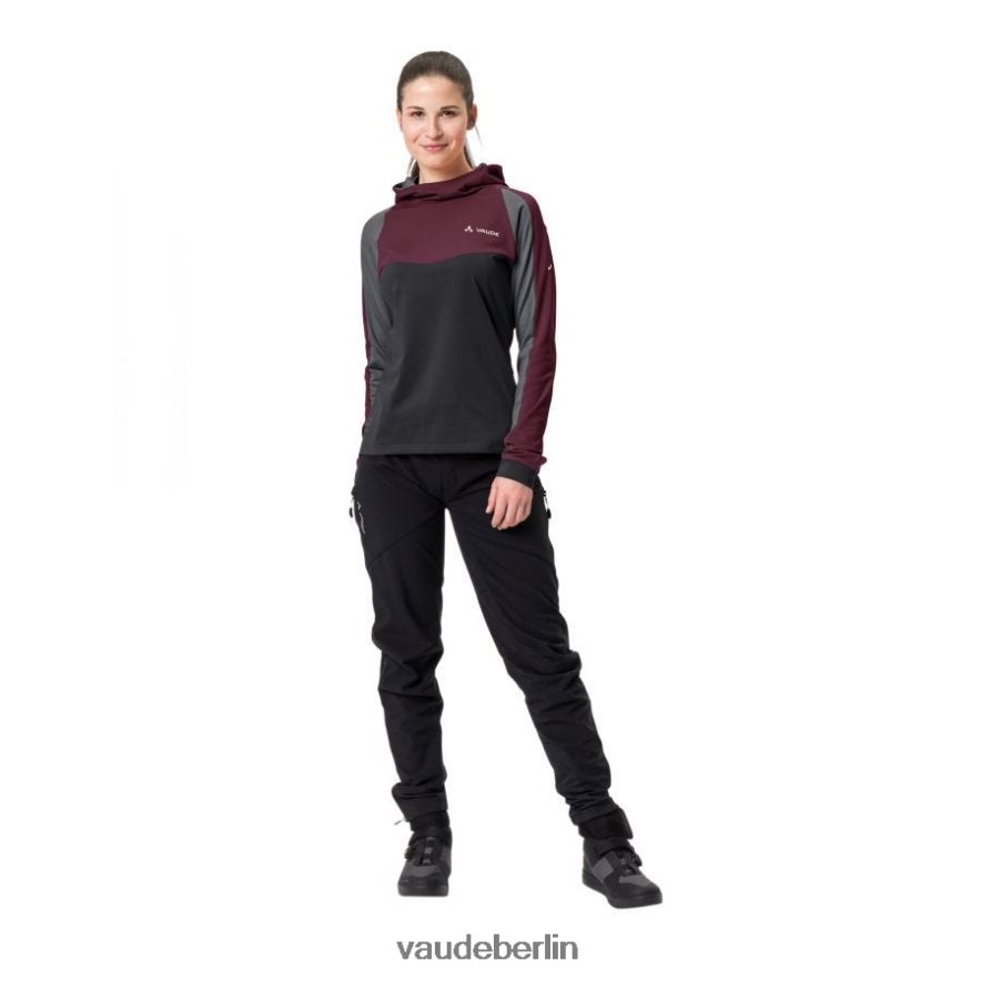 VAUDE Qimsa Radtrikot Schwarz Kleidung HLT448677