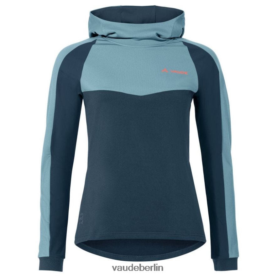 VAUDE Qimsa Radtrikot dunkles Meer Kleidung HLT448676