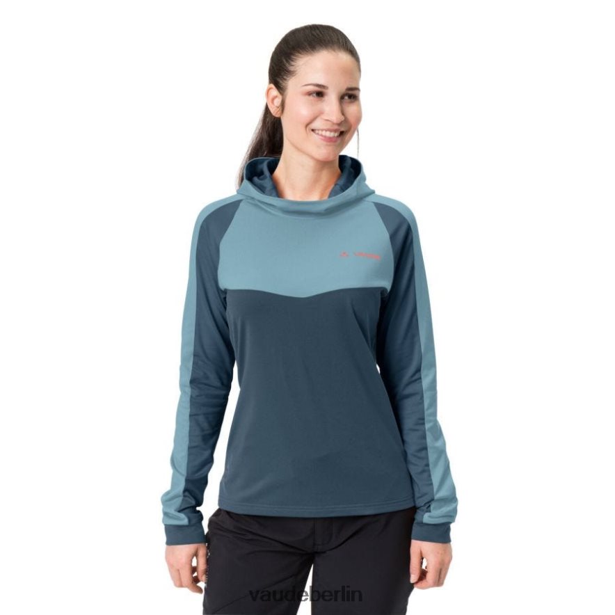 VAUDE Qimsa Radtrikot dunkles Meer Kleidung HLT448676