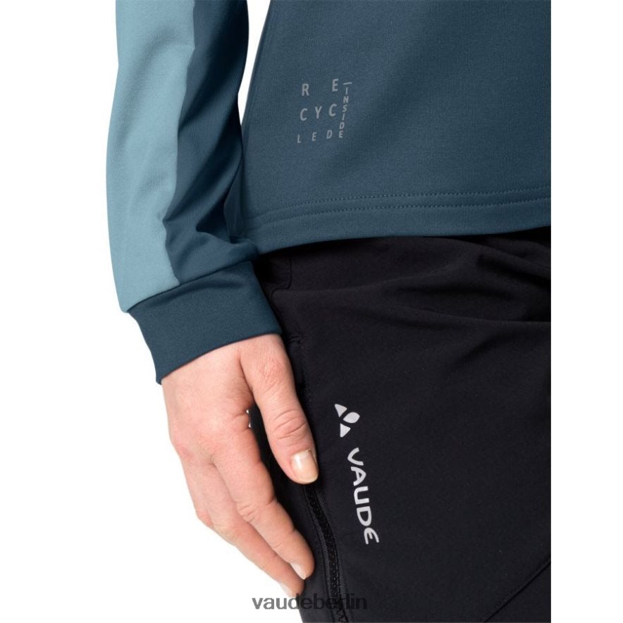 VAUDE Qimsa Radtrikot dunkles Meer Kleidung HLT448676