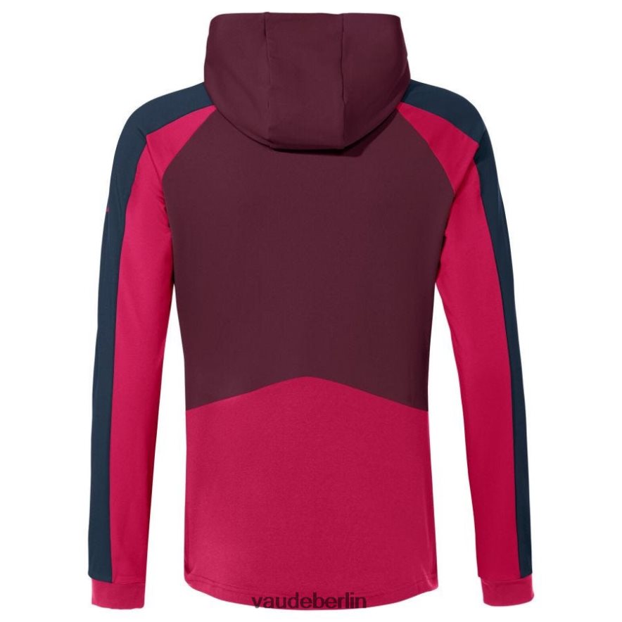 VAUDE Qimsa Radtrikot purpurrot Kleidung HLT448680