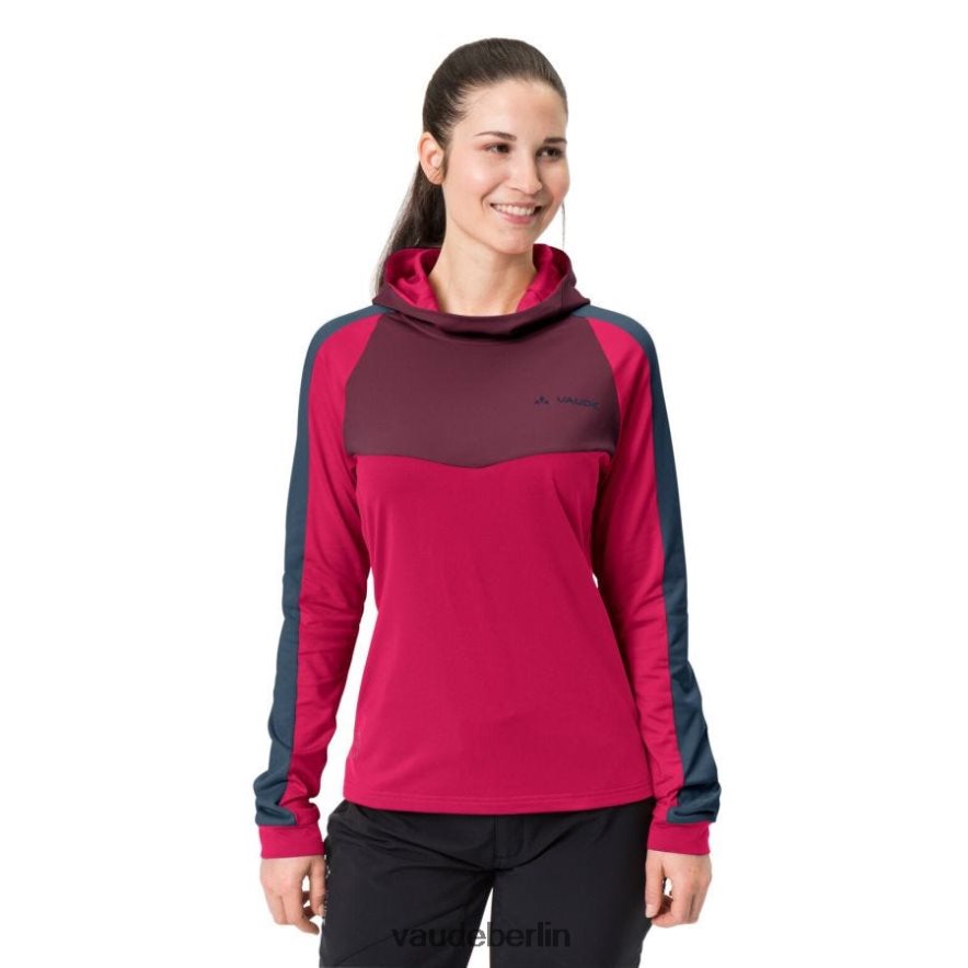 VAUDE Qimsa Radtrikot purpurrot Kleidung HLT448680